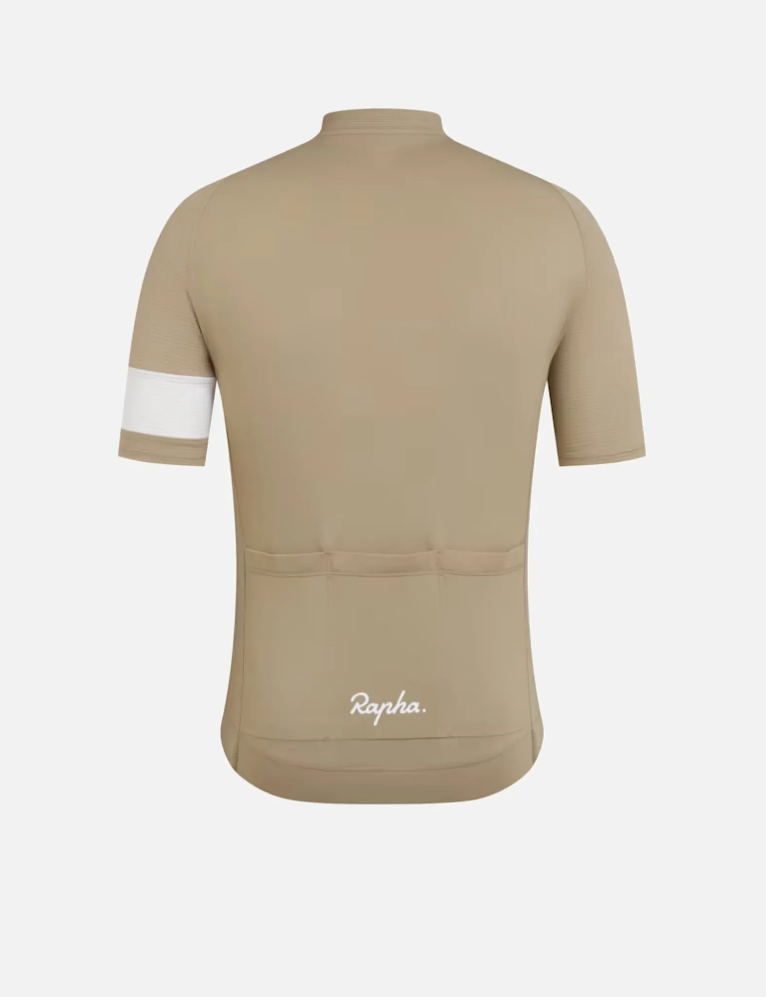 Rapha Men's Core Lightweight Jersey - Tan/White sold by Article London product image thumbnail 2