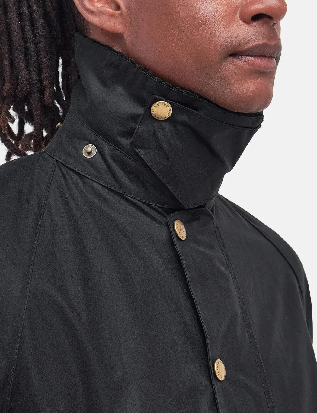 Barbour 40th Anniversary Beaufort Wax Jacket - Sage Green sold by Article London product image thumbnail 2