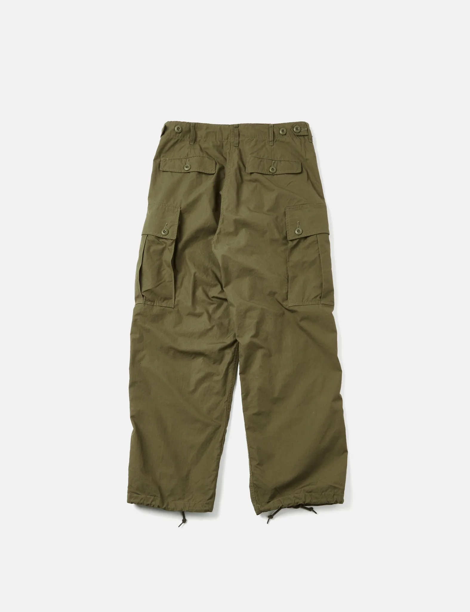 Beams Plus MIL 6Pocket Trousers (80/3 Ripstop) - Olive Green sold by Article London product image thumbnail 4