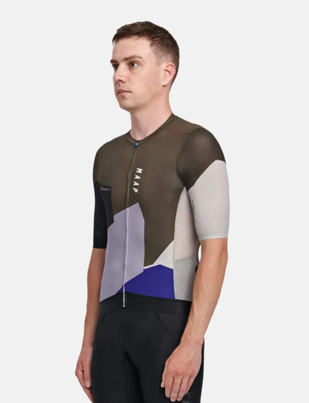 MAAP Allied Pro Jersey (Recycled) - Purple Ash made by Article London