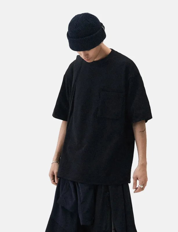 GOOPiMADE "Archetype-93" 3D Pocket T-Shirt - Black sold by Article London