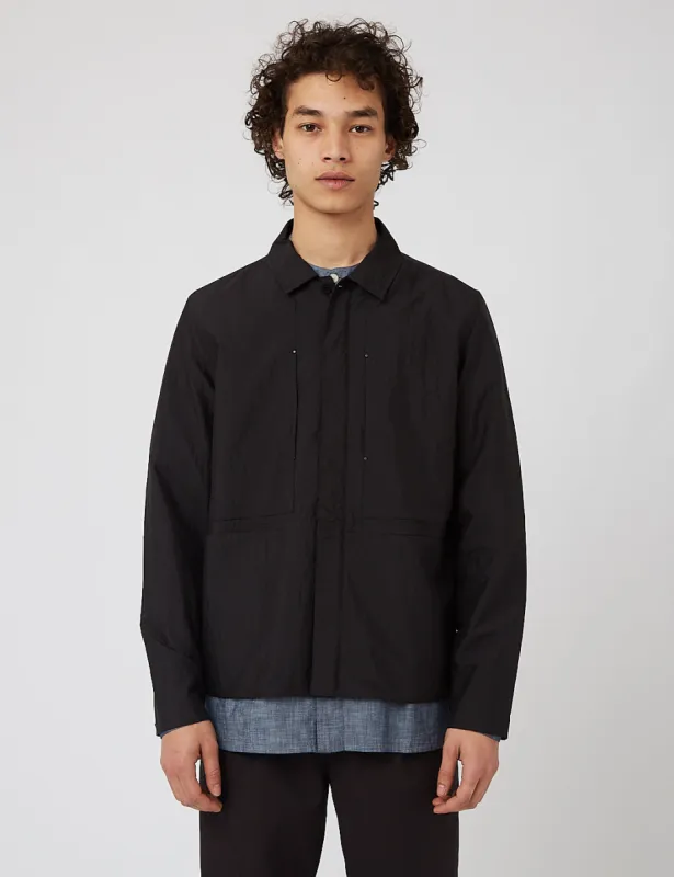 Folk Junction Jacket - Soft Black sold by Article London