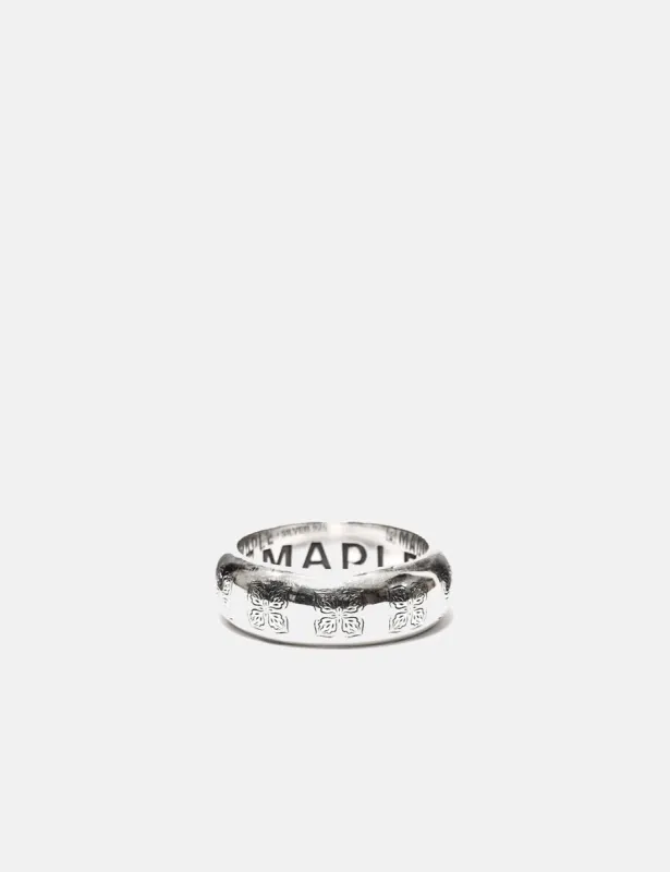 Maple Flower Ring - Silver 925 sold by Article London