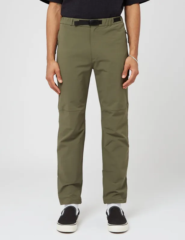 Snow Peak DWR Comfort Pants - Olive Green sold by Article London