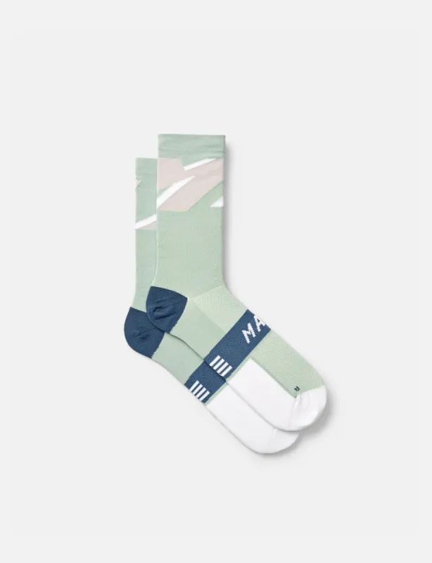 MAAP Evolve 3D Socks - Pale Sage Green sold by Article London
