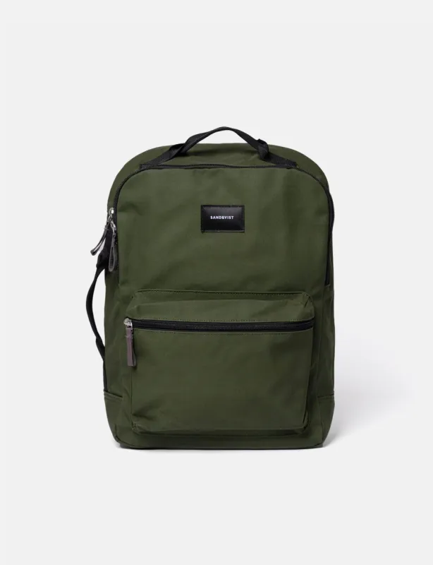 Sandqvist August Backpack - Dawn Green sold by Article London