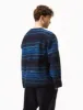 Universal Works Military Liner Jacket (Mississippi Fleece) - Blue sold by Article London