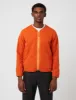 Universal Works Military Liner Jacket (Canvas Sherpa) - Orange sold by Article London