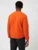 Universal Works Military Liner Jacket (Canvas Sherpa) - Orange sold by Article London