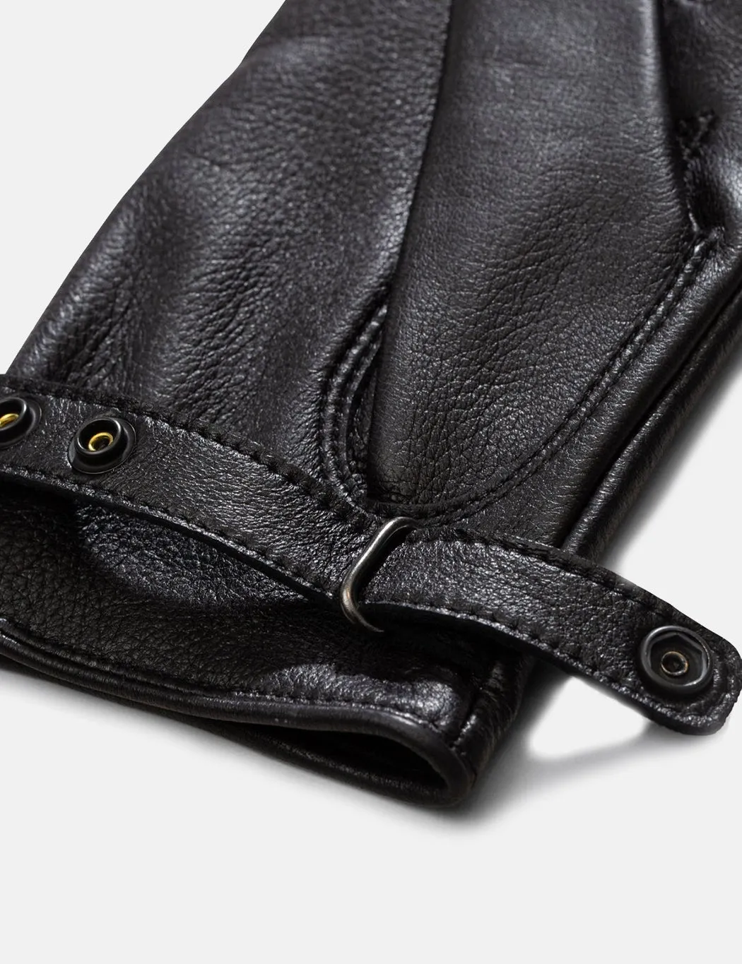 Norse Projects x Hestra Salen Gloves - Black sold by Article London product image thumbnail 2