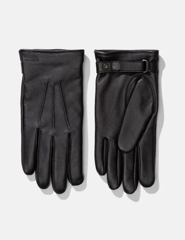Norse Projects x Hestra Salen Gloves - Black sold by Article London