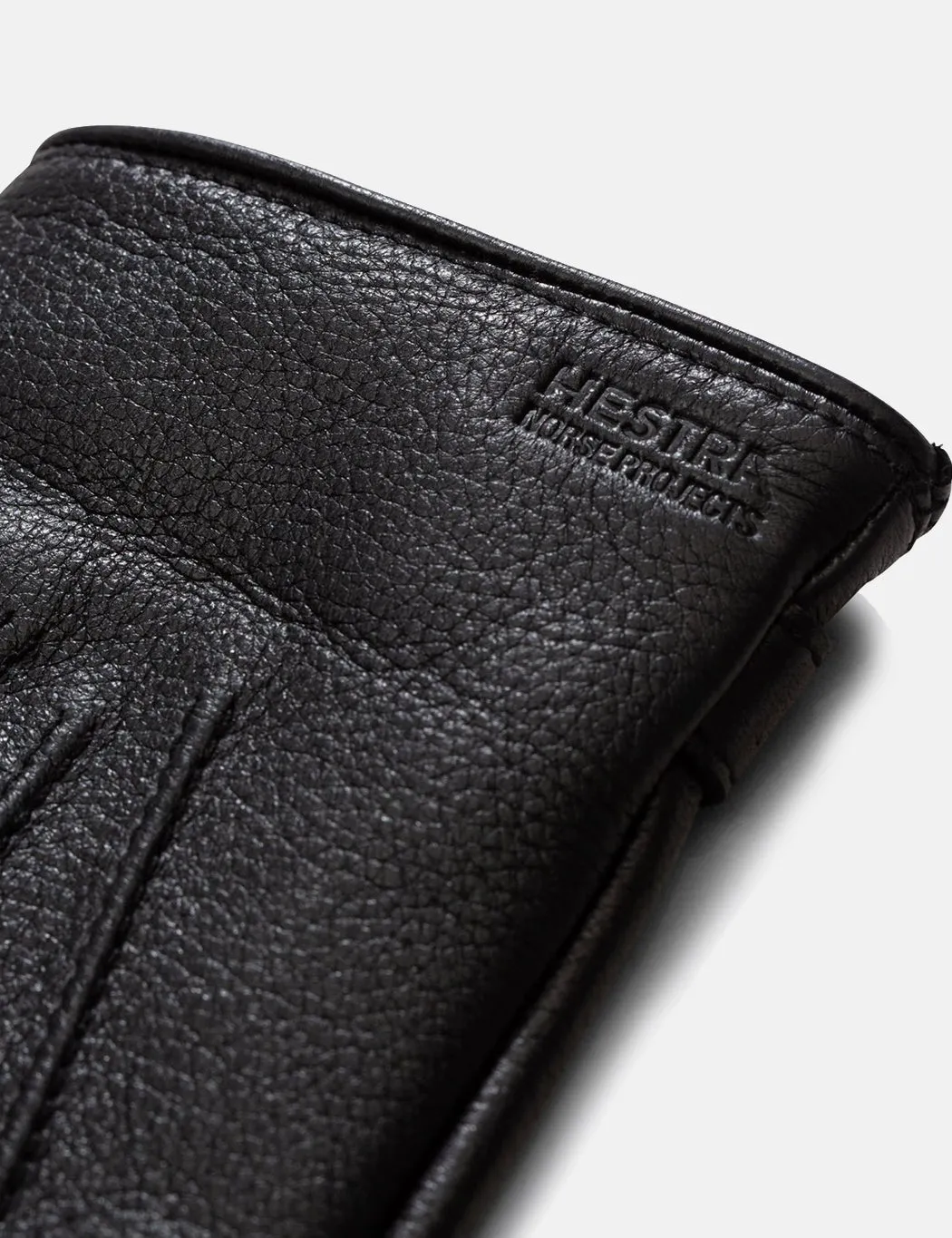 Norse Projects x Hestra Salen Gloves - Black sold by Article London product image thumbnail 3