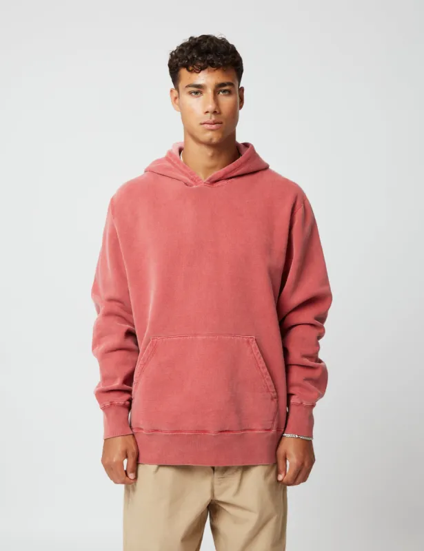 Bhode Pigment Dyed Hoodie (Organic/Canada Origin, 16oz) - Sahara Nights sold by Article London