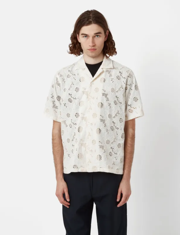 Sunflower Cayo Shirt - White sold by Article London