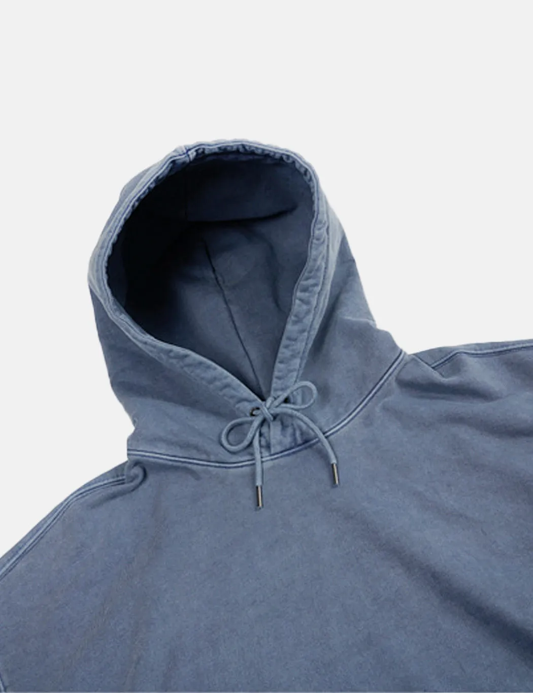 Frizmworks OG Pigment Dyed Hooded Sweatshirt - Blue sold by Article London product image thumbnail 2