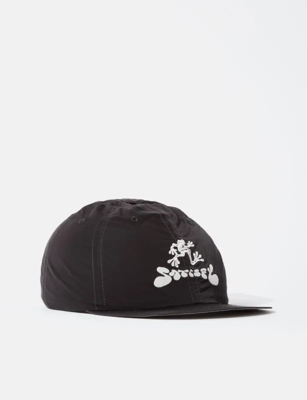 Satisfy Running FliteSilk Running Cap - Charcoal Grey I Article. sold by Article London