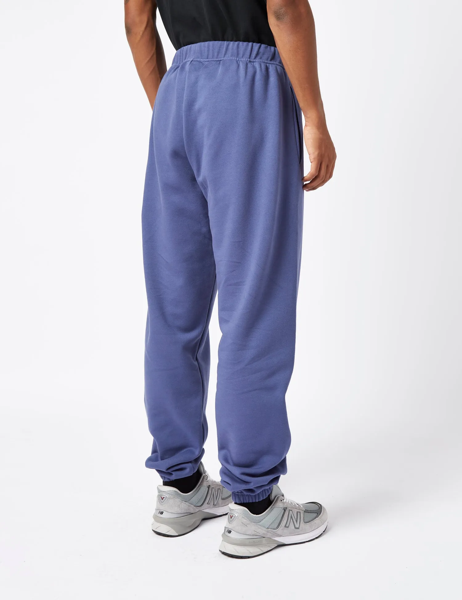 Aries Reflective Column Sweatpants - Navy Blue sold by Article London product image thumbnail 3