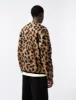 Universal Works Cardigan (Fleece) - Cumin Brown sold by Article London
