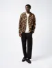 Universal Works Cardigan (Fleece) - Cumin Brown sold by Article London