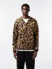 Universal Works Cardigan (Fleece) - Cumin Brown sold by Article London