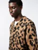 Universal Works Cardigan (Fleece) - Cumin Brown sold by Article London