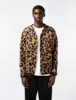 Universal Works Cardigan (Fleece) - Cumin Brown sold by Article London