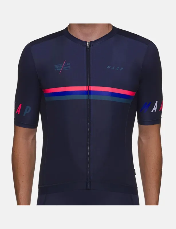 MAAP Nationals Pro Jersey - Navy Blue sold by Article London
