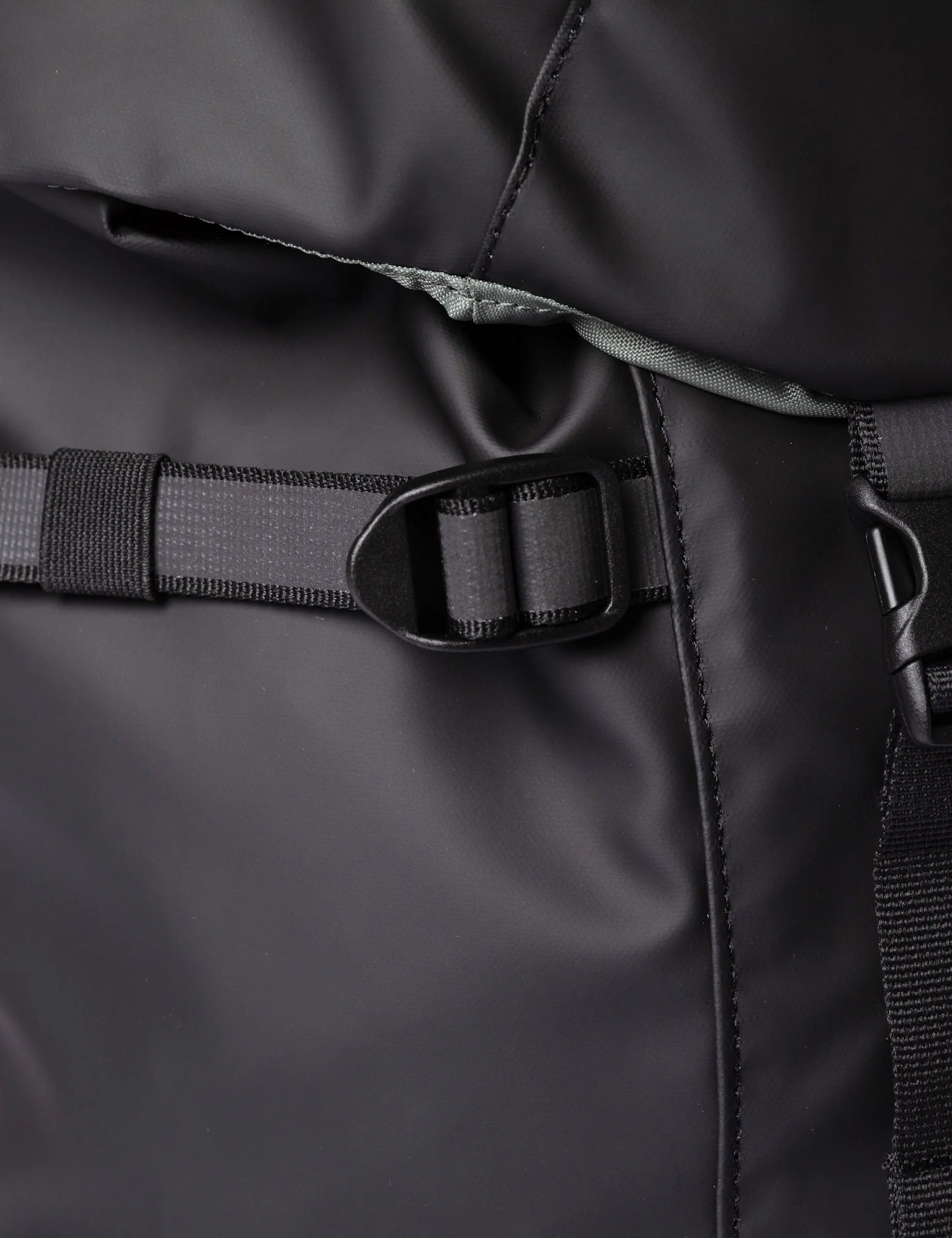 Sandqvist Jonatan Backpack - Black sold by Article London product image thumbnail 5