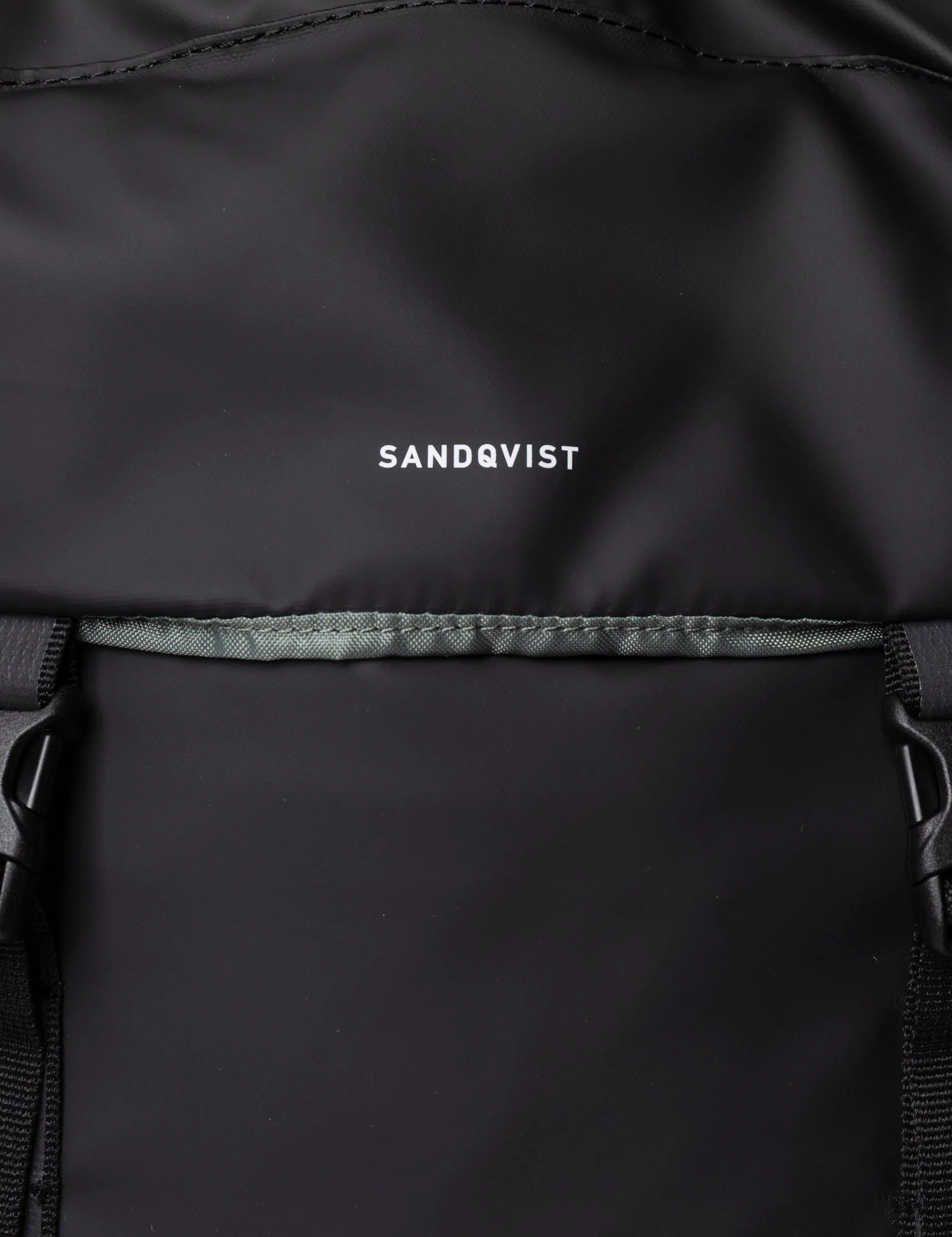 Sandqvist Jonatan Backpack - Black sold by Article London product image thumbnail 3