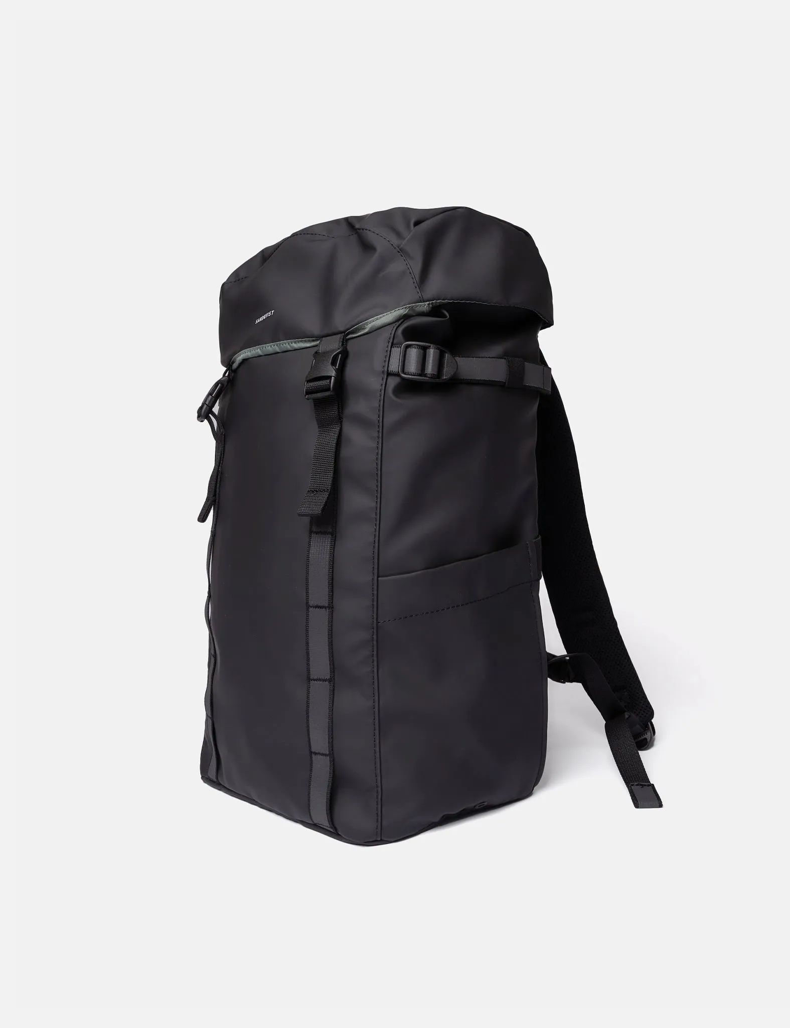 Sandqvist Jonatan Backpack - Black sold by Article London product image thumbnail 2