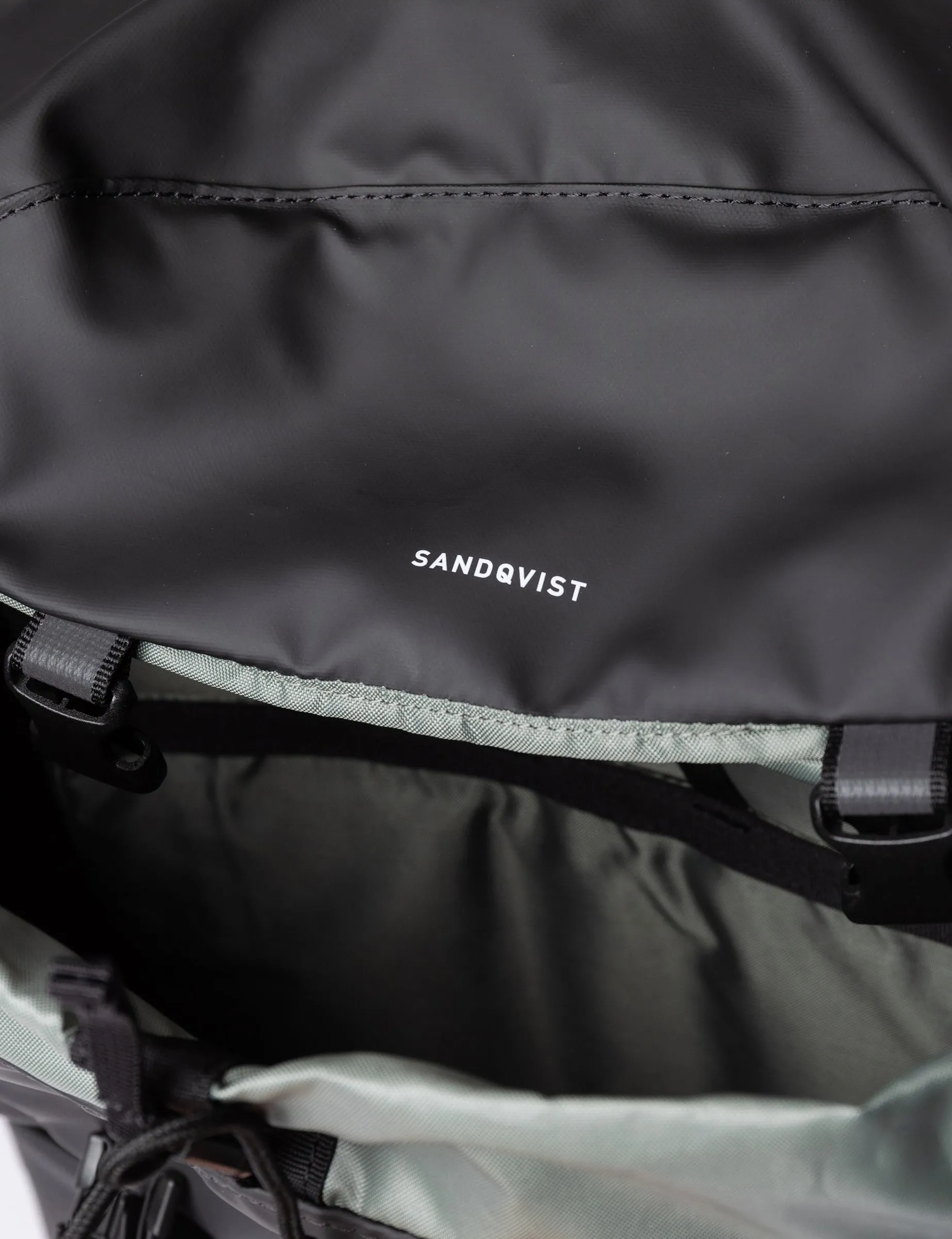 Sandqvist Jonatan Backpack - Black sold by Article London product image thumbnail 4