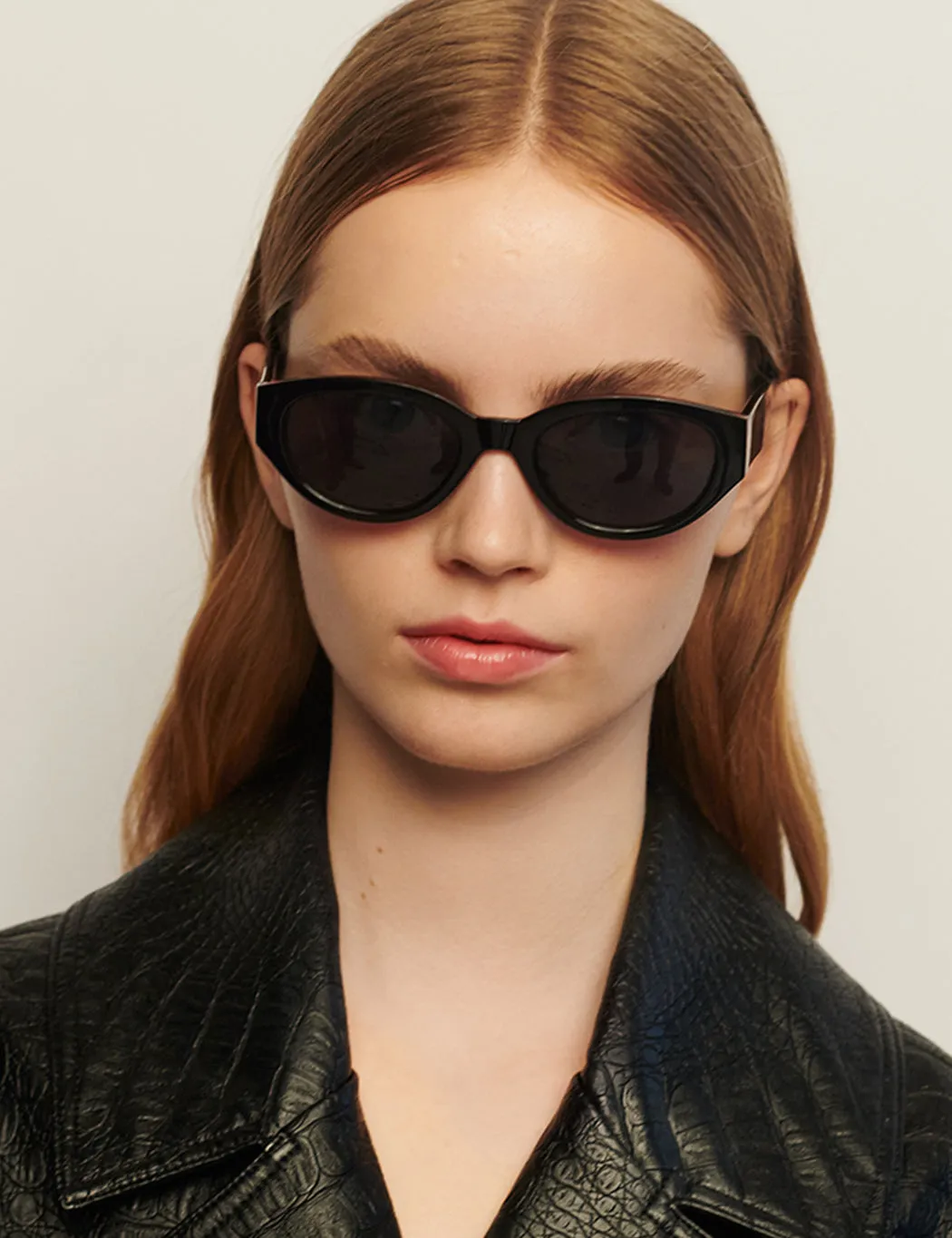 A. Kjaerbede Winnie Sunglasses - Black sold by Article London product image thumbnail 2