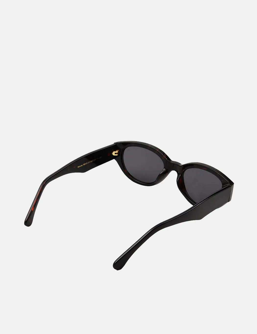 A. Kjaerbede Winnie Sunglasses - Black sold by Article London product image thumbnail 5