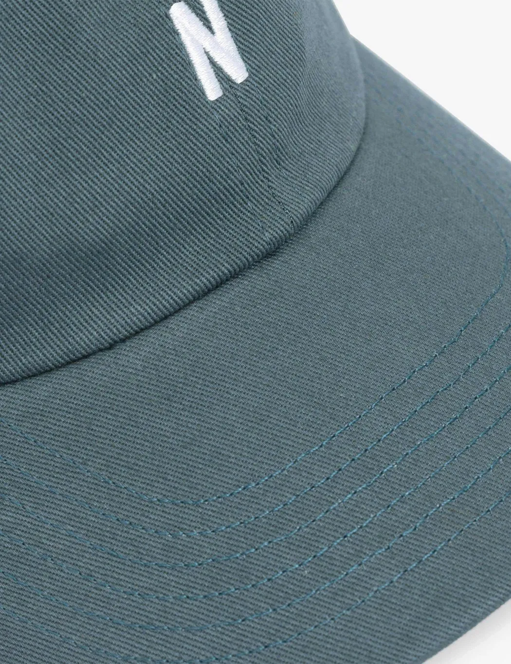 Norse Projects Twill Sports Cap - Mineral Blue sold by Article London product image thumbnail 2