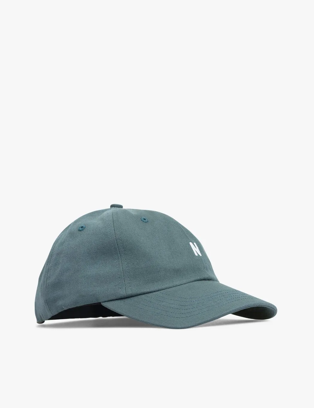 Norse Projects Twill Sports Cap - Mineral Blue sold by Article London