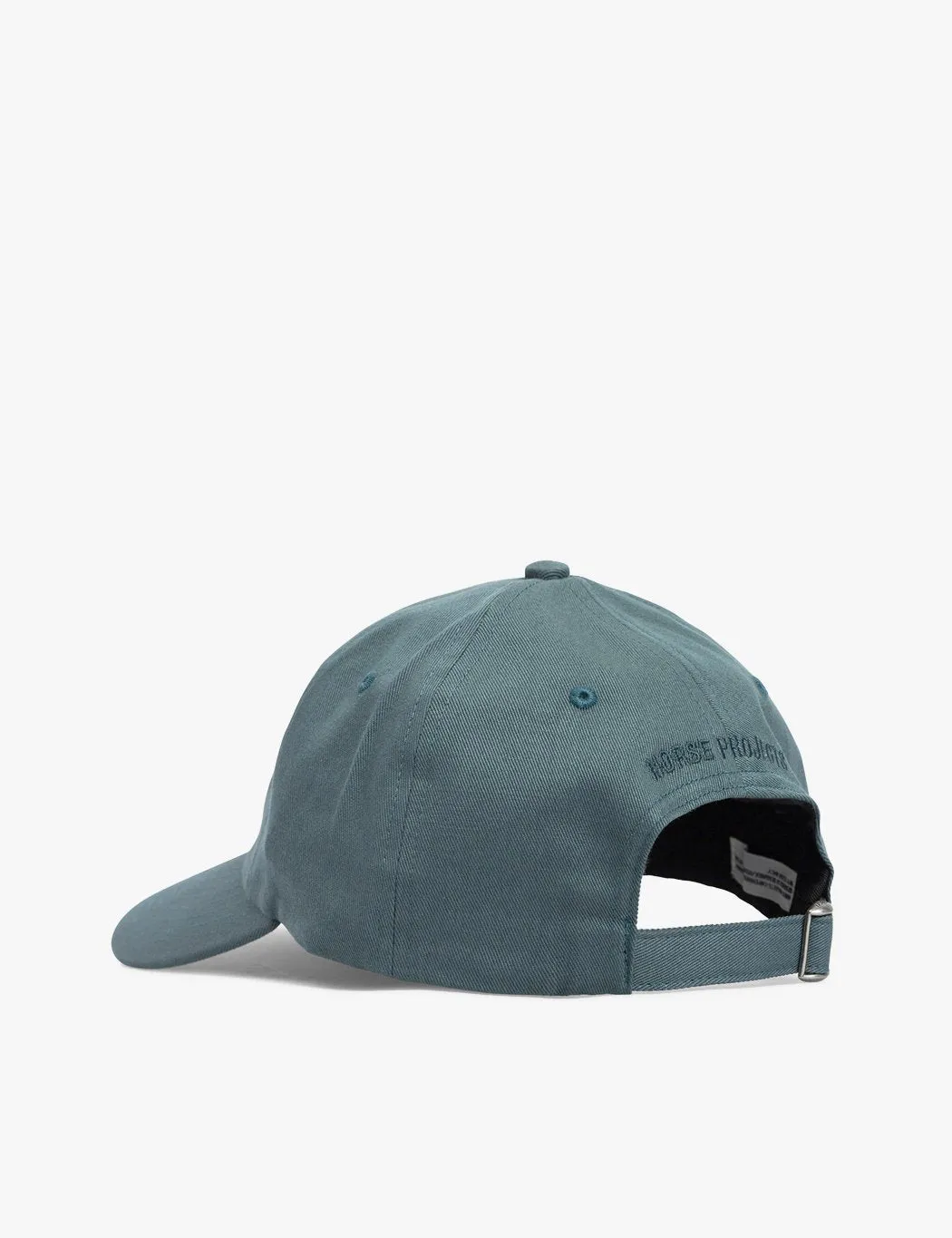 Norse Projects Twill Sports Cap - Mineral Blue sold by Article London product image thumbnail 3