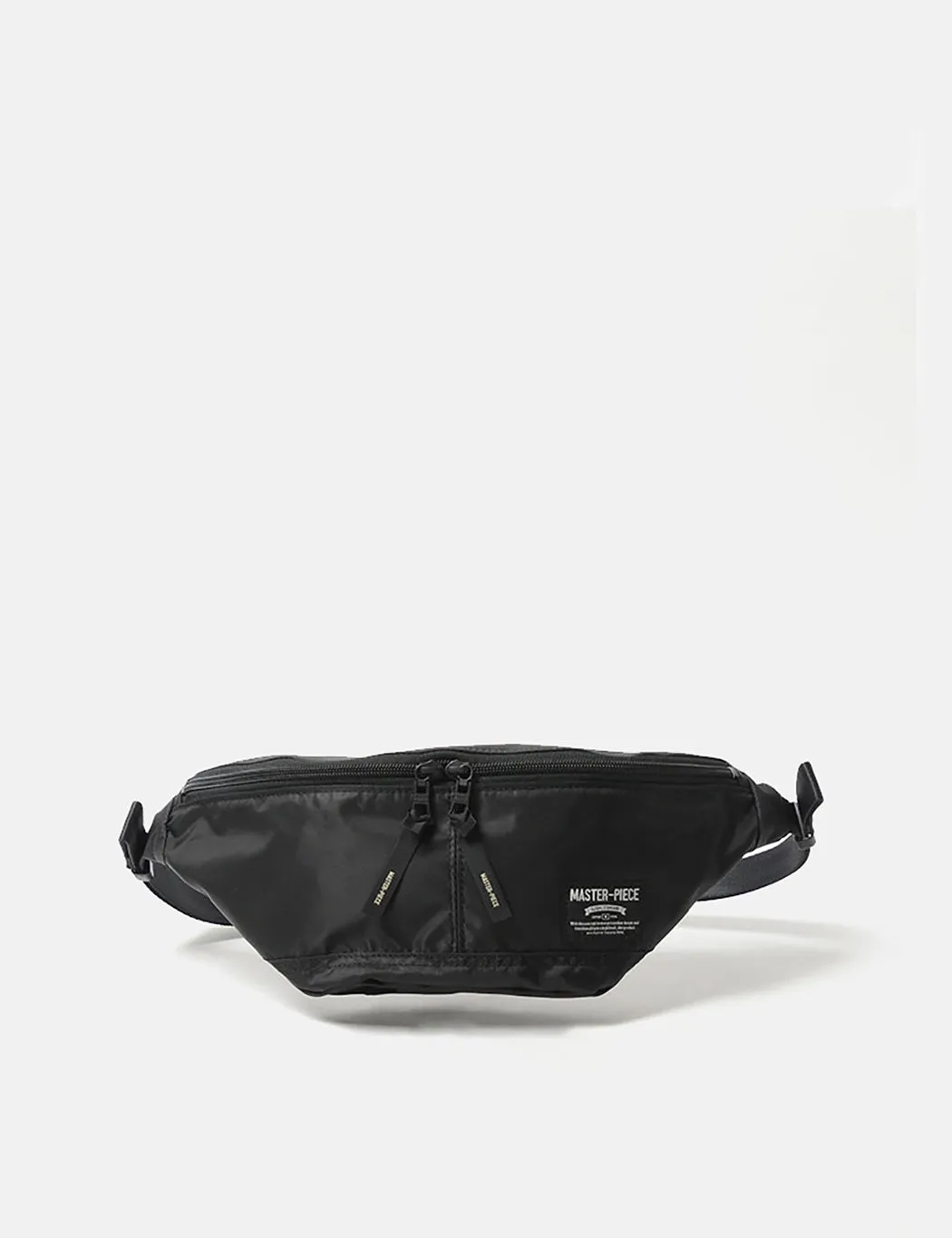 Master-Piece Rush Waist Bag (02220) - Black sold by Article London