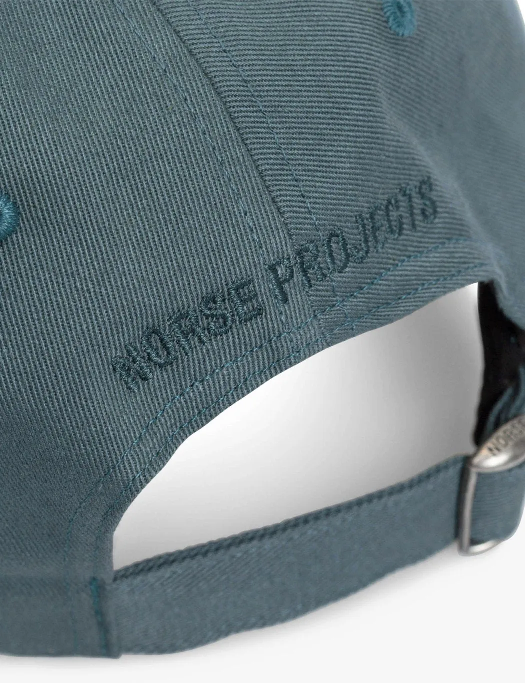 Norse Projects Twill Sports Cap - Mineral Blue sold by Article London product image thumbnail 4