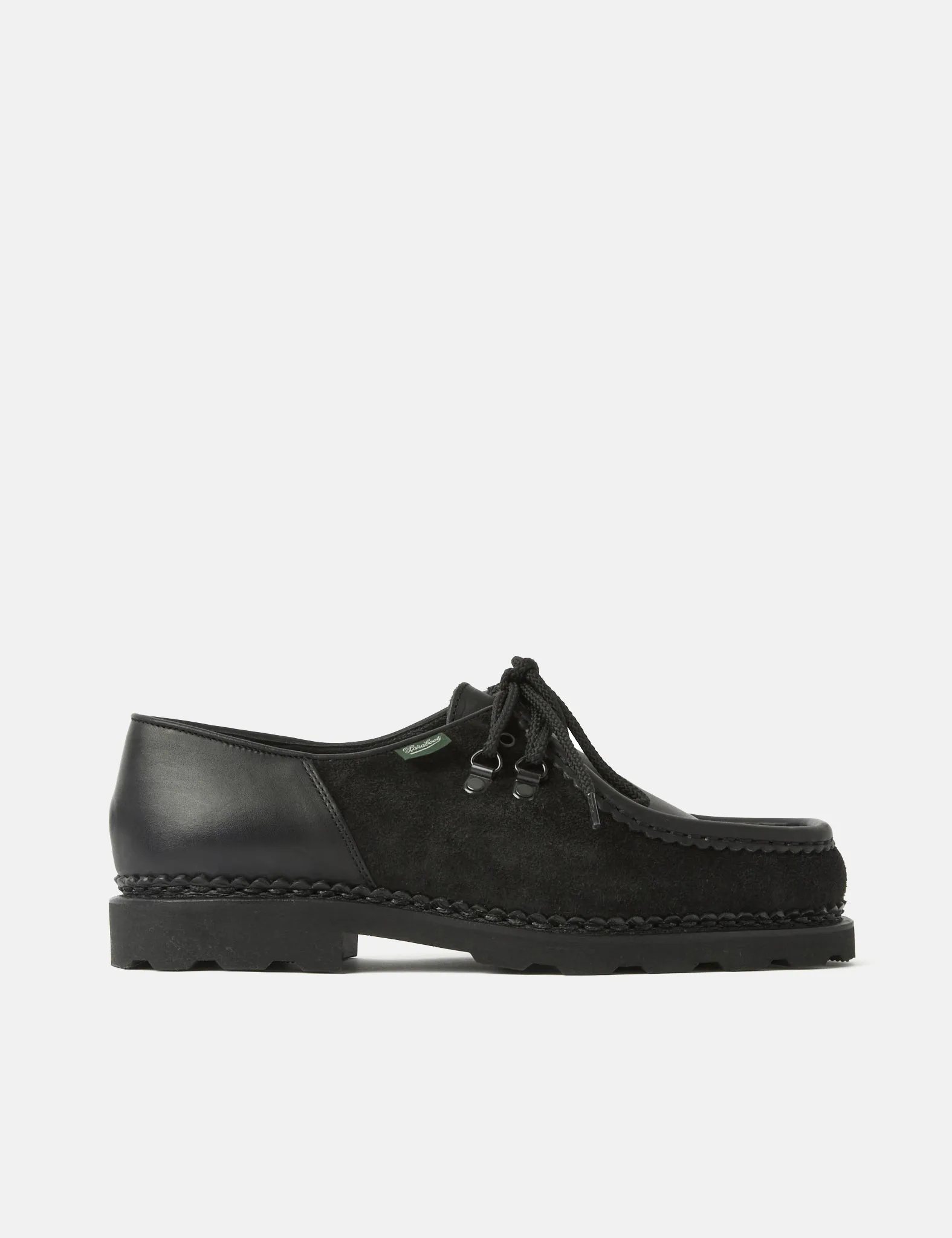 Paraboot x Engineered Garments Michael Shoes (Leather) - Black sold by Article London