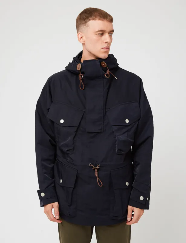 Nigel Cabourn Mountain Smock Jacket - Navy Blue made by Nigel Cabourn