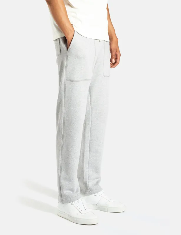 Norse Projects Falun Classic Sweatpant - Light Grey Melange sold by Article London