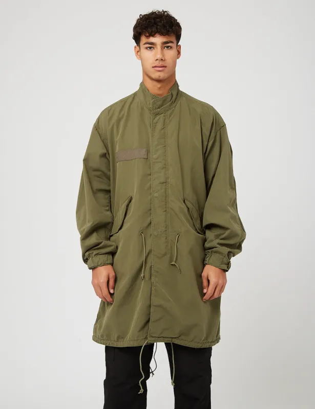 orSlow M-65 Fish Tail Coat - Army Green sold by Article London