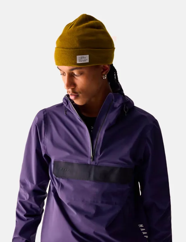 MAAP Alt_Road Merino Beanie Hat - Olive Green sold by Article London