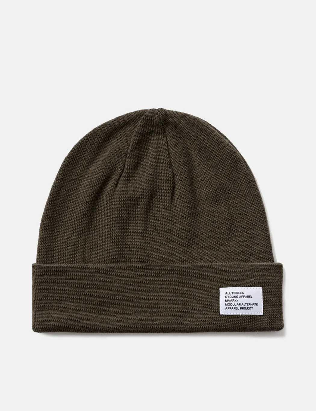 MAAP Alt_Road Merino Beanie Hat - Olive Green sold by Article London product image thumbnail 2