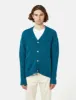 Folk Signal Cardigan - Dark Cyan Blue sold by Article London