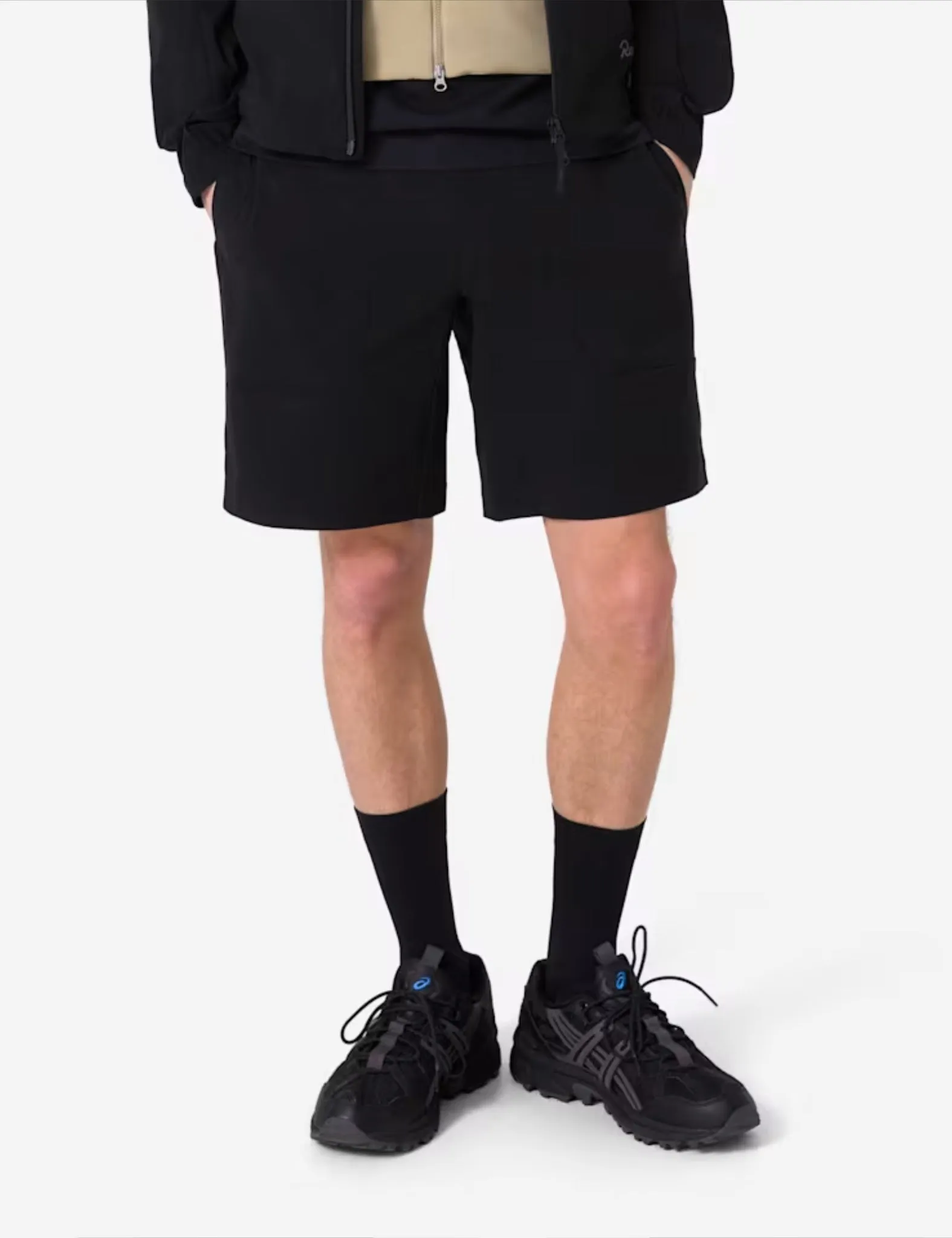 Rapha Men's Easy Technical Shorts - Black/Grey sold by Article London product image thumbnail 3