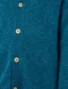 Folk Signal Cardigan - Dark Cyan Blue sold by Article London