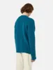 Folk Signal Cardigan - Dark Cyan Blue sold by Article London