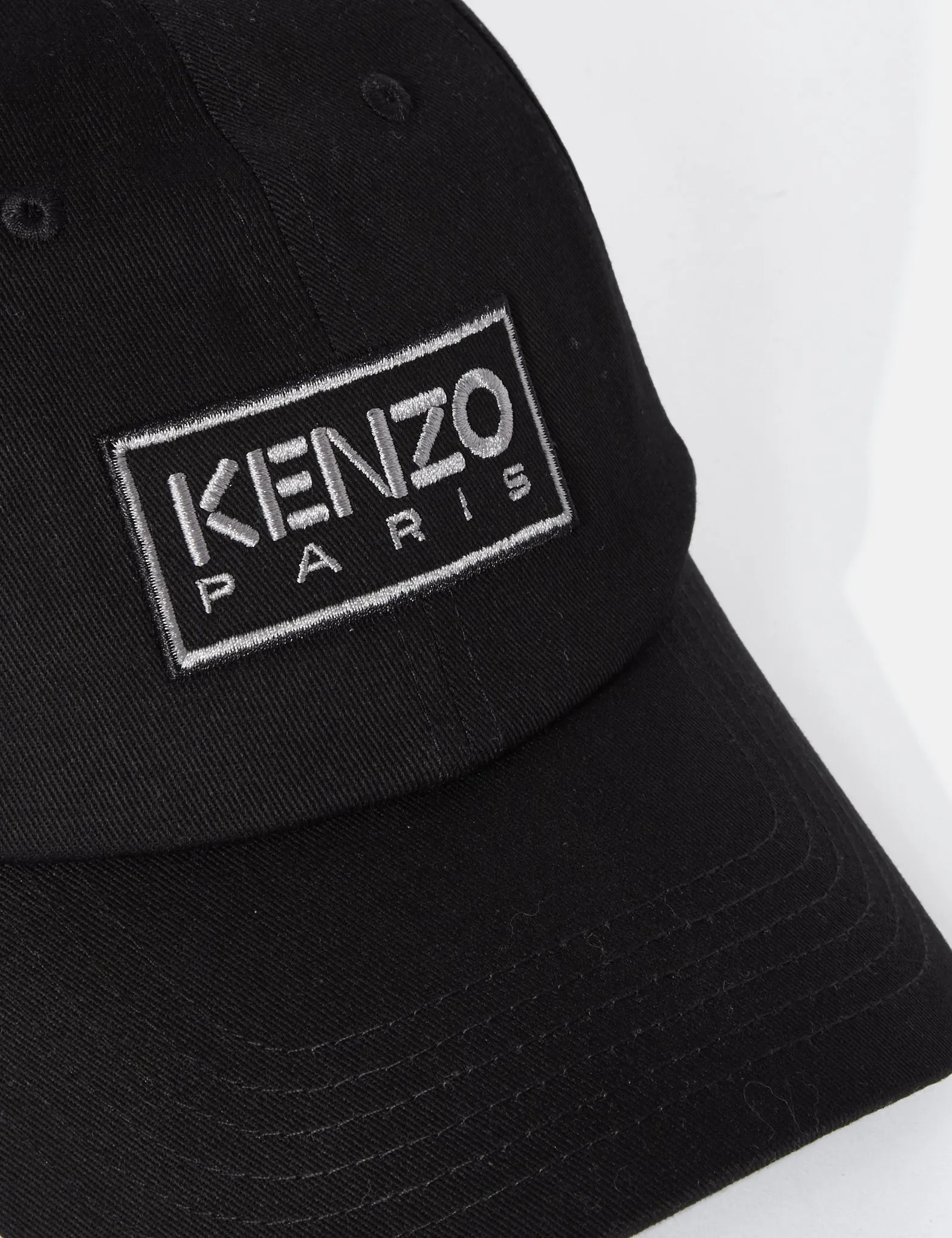Kenzo Paris Baseball Cap - Black sold by Article London product image thumbnail 2