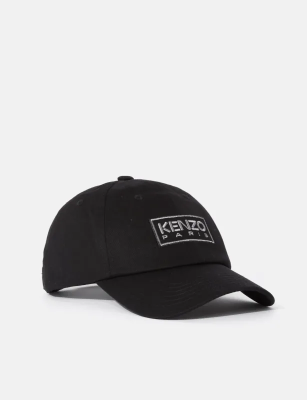 Kenzo Paris Baseball Cap - Black sold by Article London